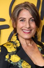 LISA EDELSTEIN at Long Story Short Special Screening at Netflix Tudum Theater in Los Angeles 08/18/2025