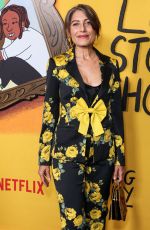 LISA EDELSTEIN at Long Story Short Special Screening at Netflix Tudum Theater in Los Angeles 08/18/2025