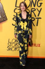 LISA EDELSTEIN at Long Story Short Special Screening at Netflix Tudum Theater in Los Angeles 08/18/2025