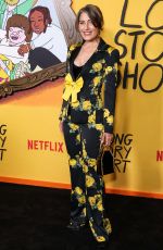 LISA EDELSTEIN at Long Story Short Special Screening at Netflix Tudum Theater in Los Angeles 08/18/2025