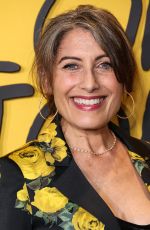 LISA EDELSTEIN at Long Story Short Special Screening at Netflix Tudum Theater in Los Angeles 08/18/2025