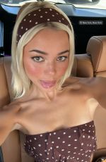 LIVVY DUNNE - Instagram Photos 08/25/2025