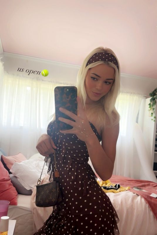 LIVVY DUNNE - Instagram Photos 08/25/2025
