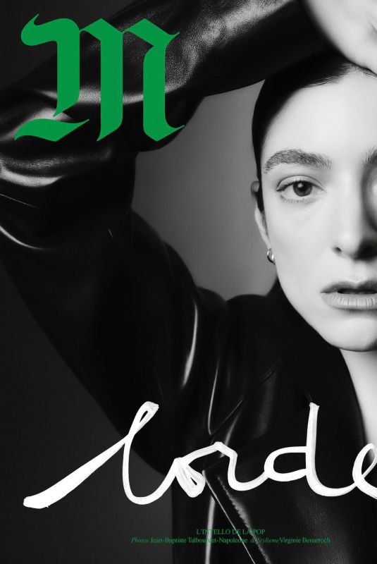 LORDE for Le Monde Magazine, August 2025