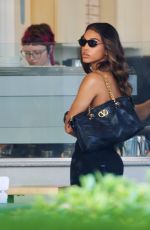 LORI HARVEY Out and About in Beverly Hills 08/26/2025