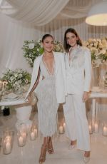 LUANA BARRON at a Wedding Dress Fashion Show 08/24/2025