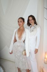 LUANA BARRON at a Wedding Dress Fashion Show 08/24/2025