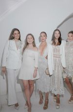 LUANA BARRON at a Wedding Dress Fashion Show 08/24/2025