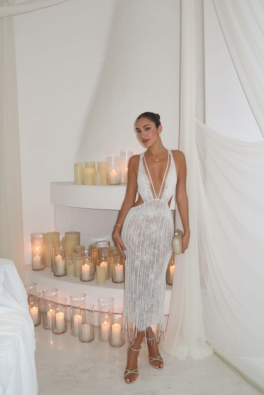 LUANA BARRON at a Wedding Dress Fashion Show 08/24/2025