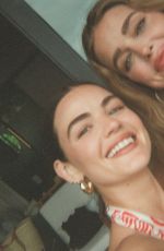 LUCY HALE - Instagram Photos 08/25/2025