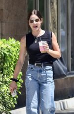 LUCY HALE Out and About in Studio City 08/08/2025