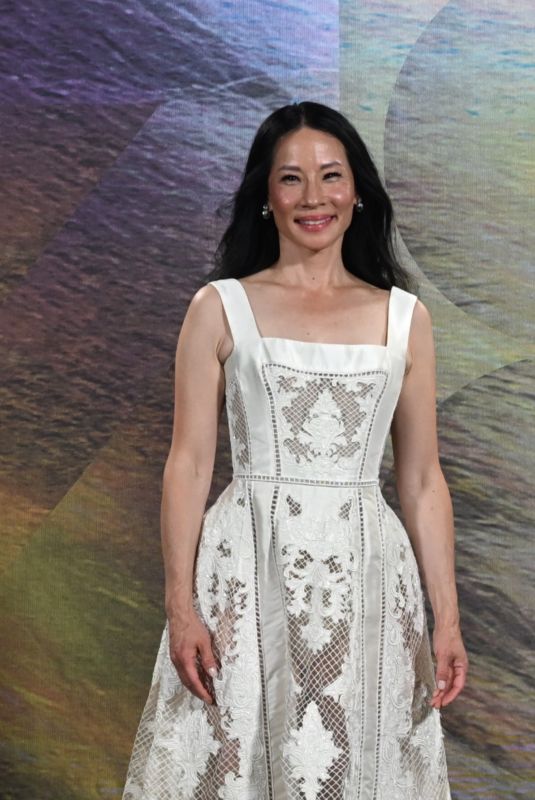 LUCY LIU at Rosemead Photocall at 78th Locarno International Film Festival 08/14/2025