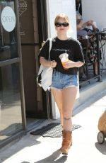 LULU WILSON Out Shopping at Farmers Market in Studio City 08/24/2025