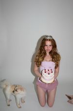MADELAINE PETSCH - Birthday Photoshoot, August 2025