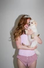 MADELAINE PETSCH - Birthday Photoshoot, August 2025