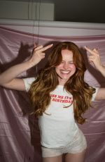 MADELAINE PETSCH - Birthday Photoshoot, August 2025