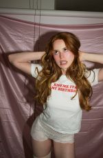 MADELAINE PETSCH - Birthday Photoshoot, August 2025
