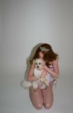 MADELAINE PETSCH - Birthday Photoshoot, August 2025
