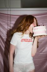 MADELAINE PETSCH - Birthday Photoshoot, August 2025