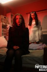 MADELEINE and VIOLET MCGRAW for Popternative Magazine, August 2025