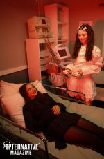 MADELEINE and VIOLET MCGRAW for Popternative Magazine, August 2025
