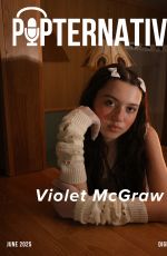 MADELEINE and VIOLET MCGRAW for Popternative Magazine, August 2025