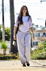 MADISON BEER Arrives at a Friend