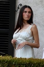 MADISON BEER at a Photoshoot in Los Angeles 08/17/2025