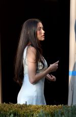 MADISON BEER at a Photoshoot in Los Angeles 08/17/2025
