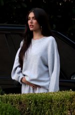 MADISON BEER at a Photoshoot in Los Angeles 08/17/2025