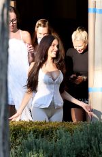 MADISON BEER at a Photoshoot in Los Angeles 08/17/2025
