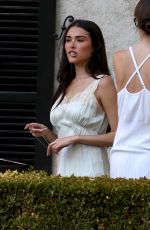 MADISON BEER at a Photoshoot in Los Angeles 08/17/2025