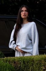 MADISON BEER at a Photoshoot in Los Angeles 08/17/2025