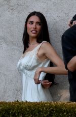 MADISON BEER at a Photoshoot in Los Angeles 08/17/2025