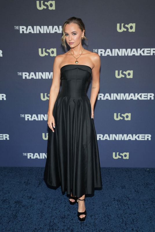 MADISON ISEMAN at The Rainmaker Premiere in New York 08/11/2025