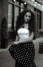 MADISON PETTIS at a Photoshoot, August 2025