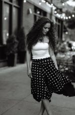 MADISON PETTIS at a Photoshoot, August 2025