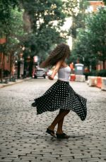 MADISON PETTIS at a Photoshoot, August 2025