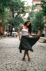 MADISON PETTIS at a Photoshoot, August 2025