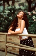MADISON PETTIS at a Photoshoot, August 2025