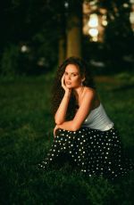 MADISON PETTIS at a Photoshoot, August 2025