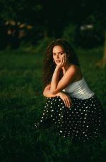 MADISON PETTIS at a Photoshoot, August 2025