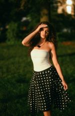 MADISON PETTIS at a Photoshoot, August 2025