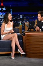 MARGARET QUALLEY at Tonight Show Starring Jimmy Fallon 08/14/2025