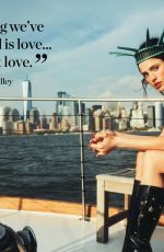 MARGARET QUALLEY for Cosmopolitan Magazine, August 2025