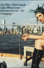 MARGARET QUALLEY in Cosmopolitan Magazine, August 2025