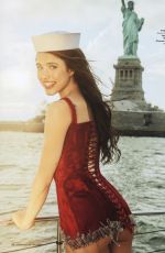 MARGARET QUALLEY in Cosmopolitan Magazine, August 2025
