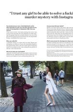 MARGARET QUALLEY in Cosmopolitan Magazine, August 2025