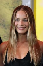 MARGOT ROBBIE at A Big Bold Beautiful Journey Photocall in Los Angles 08/20/2025