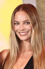 MARGOT ROBBIE at A Big Bold Beautiful Journey Photocall in Los Angles 08/20/2025